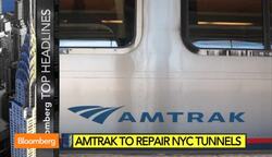 Amtrak Plans to Repair NYC Tunnels News Clip