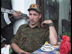 YUGOSLAVIA: KOSOVO: KLA TAKE OVER PRIZREN News Clip