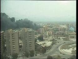 Large explosion rocks centre of  Baghdad News Clip