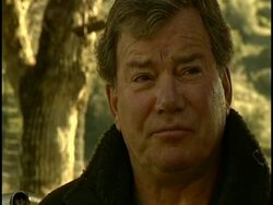 Interview with William Shatner Stock Footage