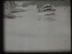 Boats on the sea. Stock Footage