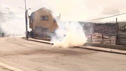 CLEAN : Bolivian coca farmers clash with police over output curb News Clip