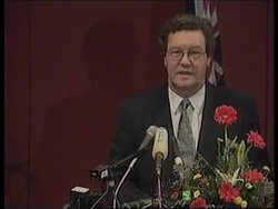 CHINA: AUSTRALIAN FOREIGN MINISTER DOWNER VISIT News Clip