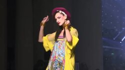 Jean Paul Gaultier takes trip back to the 80ties with Paris show Instructional Video