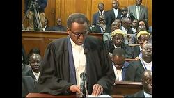 Kenya president's lawyer says court ruling 'political' News Clip