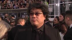 Directors Bong Joon Ho, Pedro Almodovar, Celine Sciamma and Lulu Wang discuss their Golden Globe-nominated foreign language films and female directors News Clip
