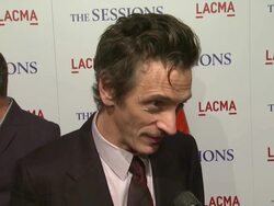 EVENT CAPSULE CLEAN: 'The Sessions' Premiere Prese Stock Footage