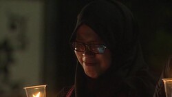 CLEAN : Vigil against Indonesias execution of drugs convicts News Clip