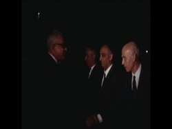 SYND 22/09/1970 ARAB SUMMIT ARRIVALS News Clip