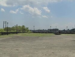 Pan Right Reveal Rizal Bust Santiago Fort Manila Metro Manila Philippines  Stock Footage