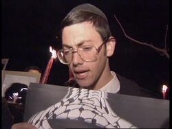 ISRAEL: GAZA (REACTION TO NOBEL PEACE PRIZE) News Clip