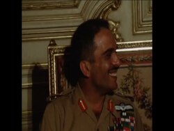 SYND 22-8-70 KING HUSSEIN AND PRESIDENT NASSER MEET Instructional Video