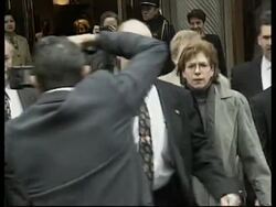 USA: PRESIDENT CLINTON IMPEACHMENT TRIAL LATEST (3) News Clip