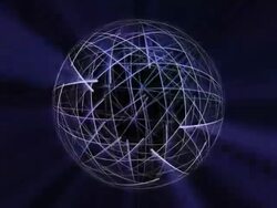 Data Sphere Background Loop Stock Footage