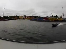Stockholm and the arcipelago Stock Footage