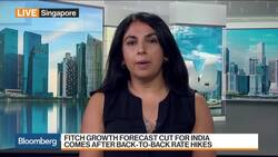 Fitch Cuts India's Growth Forecast News Clip