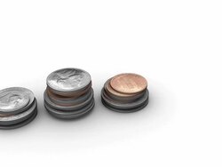 Coin Chart Stock Footage