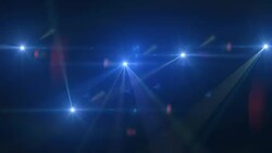 Party light Stock Footage