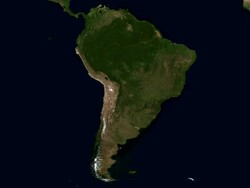 Seasons of South America. Full HD and loopable Stock Footage