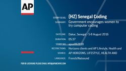 Government encourages women to try computer coding  Instructional Video