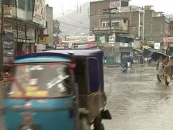 Markets & Streetscenes in Mingora News Clip