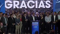 VOICED : Scioli desea exito a Macri en nuevo gobierno News Clip