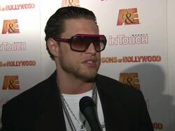 'Sons of Hollywood' Premiere Launch Party Stock Footage