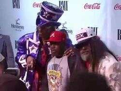 9th Annual BMI Urban Music Awards Stock Footage