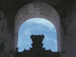 MS TD Bell of Cathedral / Cadiz, Andalusia, Spain  Stock Footage