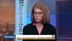 Italian Banks Under Pressure, Barclays DOJ Fight News Clip