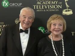 Lee Phillip Bell at the 2014 Daytime Emmy Awards Stock Footage