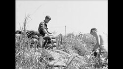 CAN477 UNITED STATES MARINES DIGN IN AT DANANG AND THREE SOUTH VIETNAMESE DEPORTED TO THE NORTH Instructional Video