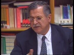 Northern Iraq - Interview PUK Leader Talabani News Clip