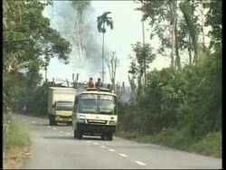Malaysia firefighters arrive to help residents News Clip