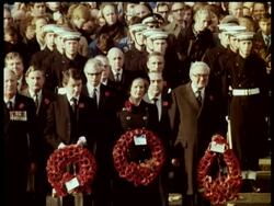 REMEMBRANCE SERVICE News Clip