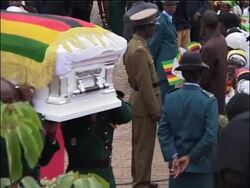 President at sister's funeral, attacks West over sanctions News Clip