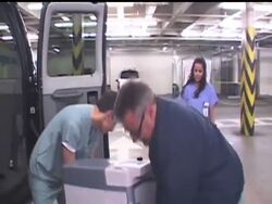 A small group of recipients around the globe have undergone a "beating heart" transplant an experimental operation in which the donor heart is hooked up to a special portable machine during transport to keep it ticking outside the body. News Clip