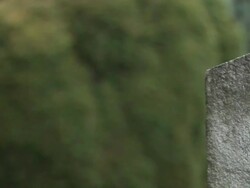 HD: Gravestone Stock Footage