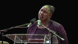 Official apologises to deaf community over translation by interpreter at Mandela memorial News Clip