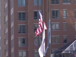 Memorials to Victims of the Boston Bombings News Clip