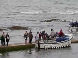 Cornwall's Resorts And Attractions Stock Footage