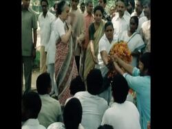 SYND 5 6 80 INDIRA GANDHI CONGRATULATED ON ELECTION WIN Instructional Video