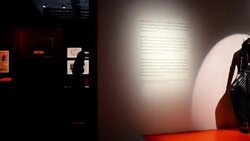 CLEAN : David Bowie exhibition opens in Londons News Clip