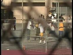 USA: FIRST WHITE ATHLETE IN THIRTY YEARS MAKES SCHOOL HISTORY News Clip