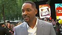Will Smith interview at Suicide Squad premiere News Clip
