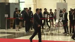 Hun Sen PM of Cambodia Stock Footage