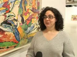 CLEAN: Kandinsky, pioneer of abstractionism, on show in Paris News Clip