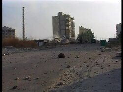 Displaced People Sheltering, Shelling/Sirens, Israeli Military Aircraft Down Near Beirut, UN Envoy Meets PM Saniora, Aftermath Of Shelling, Arrival Of Ship To Evacuate Foreigners, Evacuees, Rocket Strike Smoke, Overnight Air Raid Alert, Residents Take To Shelters, Aftermath Of Bombing, Overall Death Toll Rises To 242, Unexploded Shells, PM On Attacks, Shelling Kills Three Near Border, Attacks In Beirut, Anti-War Demo Instructional Video