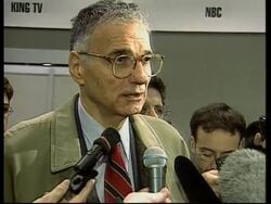 USA: SEATTLE: W-T-O UNDER CRITICISM News Clip