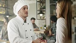 Wait Staff Stock Footage